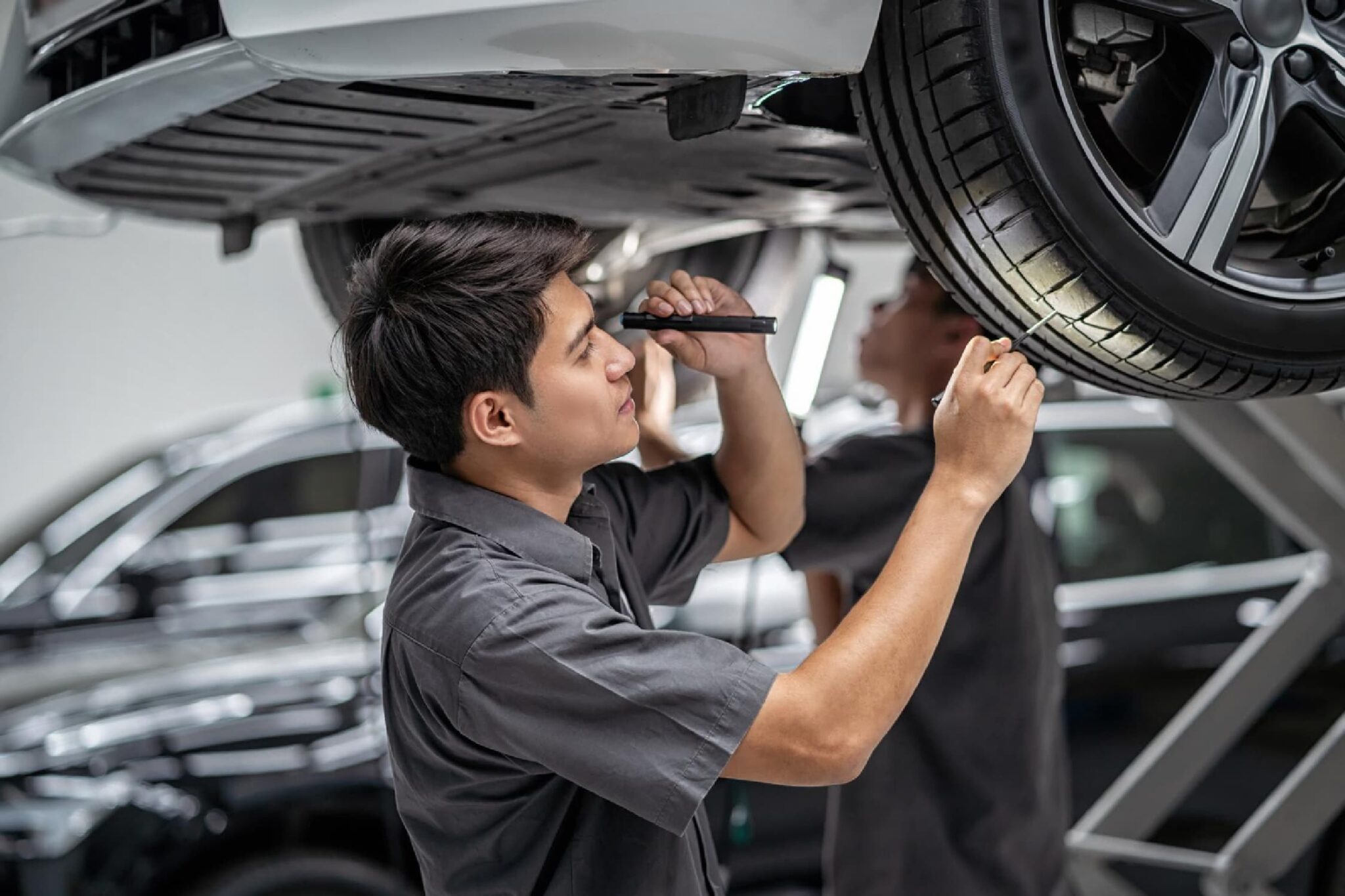 Tyre Service &amp; Alignment